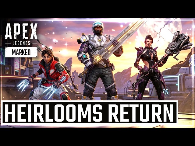 Apex Legends New Change Is Finally Bring Back Heirlooms