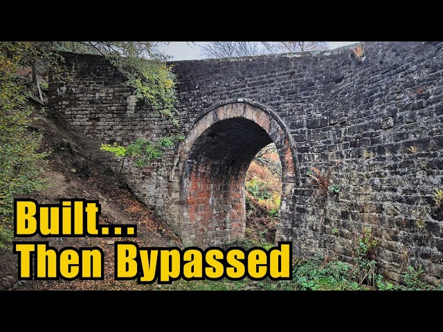 Nanny Mayers Incline - Why This Railway Incline Was Abandoned | Stanhope & Tyne Railway