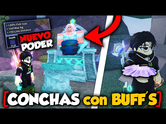 How to get shells for Caryla in Fisch Roblox