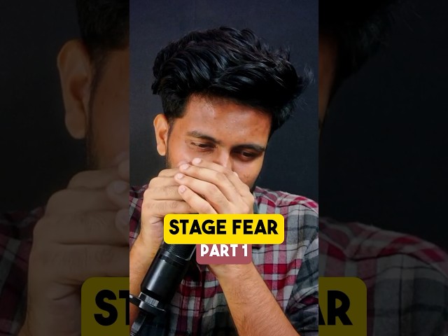 P1: Stage Fear #fullstackdevelopment #learnpythonintelugu #btech #engineering #softwaredevelopment