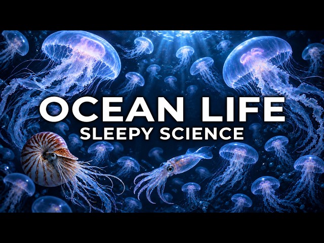 Fall Asleep To Science | 4 Hours of Facts About Ocean Life