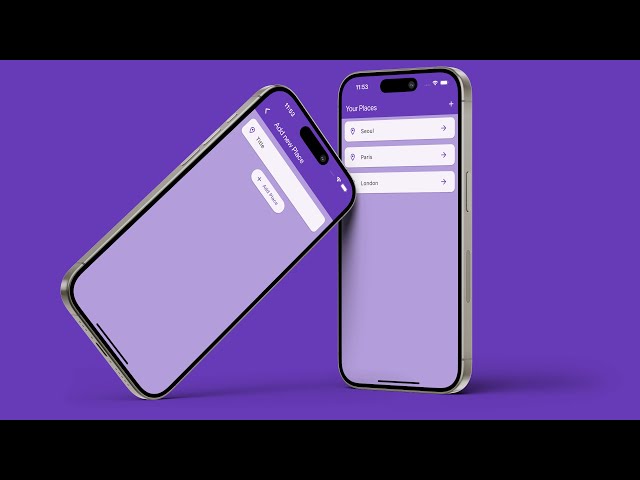 Flutter Favorite Places App with Riverpod for Beginners