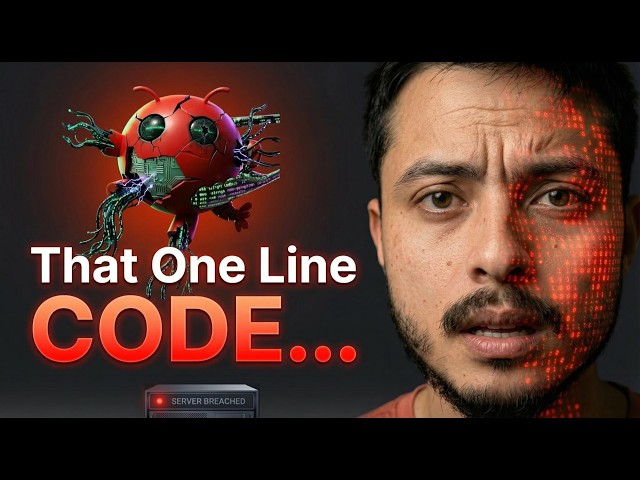 I Found The Line That Broke The Internet