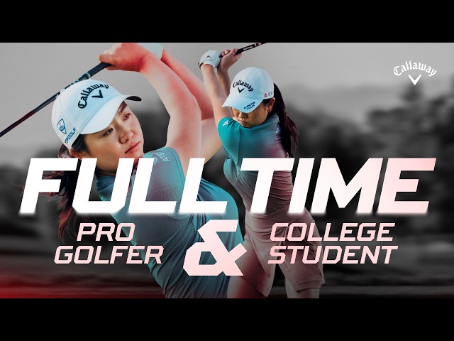 Rising LPGA Star Who's Still in School?!