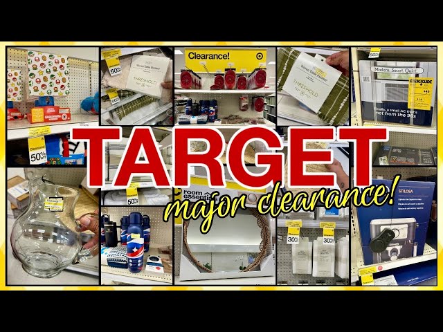 Target Store-Wide CLEARANCE ✨ Target Major Markdowns 🚨 #shopwithme #target 