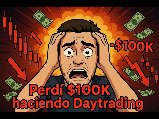 Perdi $100K haciendo Daytrading