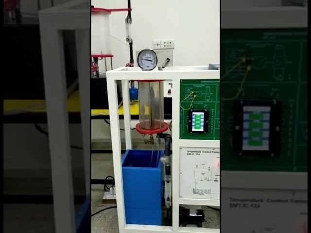 Temperature process Control Trainer Experiment. ON-OFF, P, PI, PD and PID Closed Loop #esols #plc