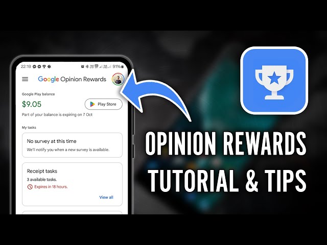 How to Use Google Opinion Rewards & Tips to Get Surveys
