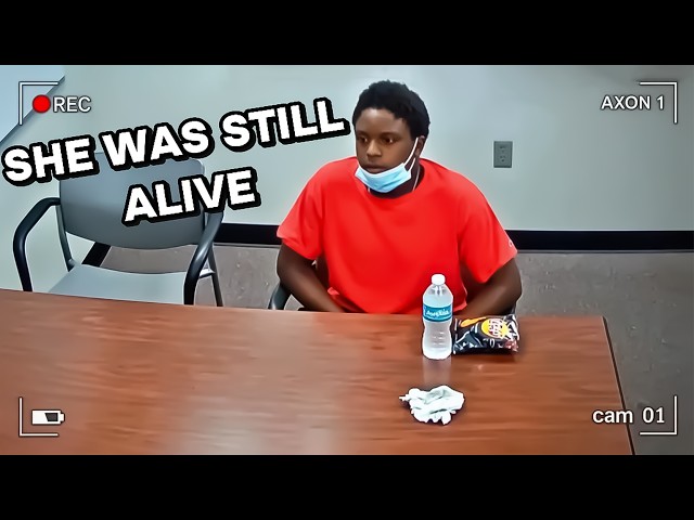 17-Year-Old Suspect Realizes His Victim Survived | Full Police Interrogation #True Crime stories