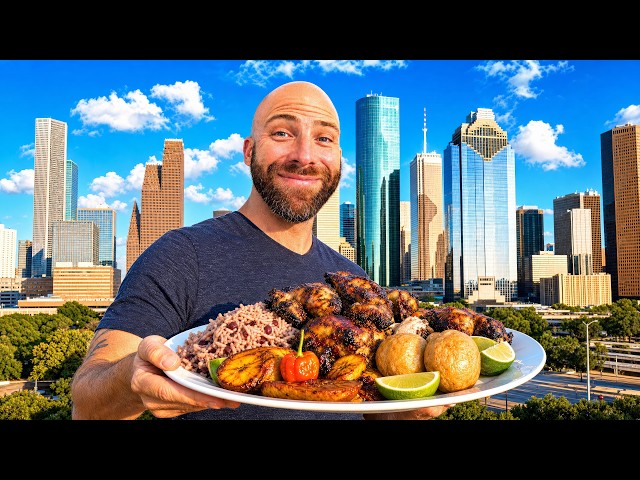 I Went to Houston for Caribbean Food!!
