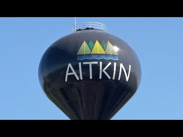 Aitkin's New Water Tower Project Close to Completion | Lakeland News