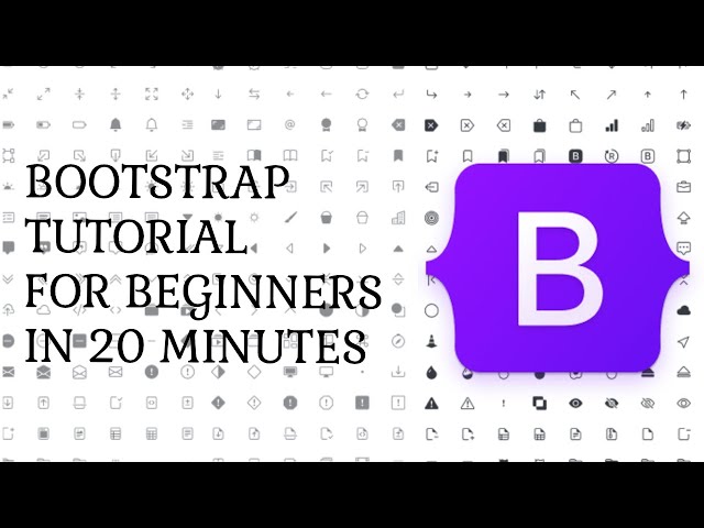 Bootstrap 4 Tutorial | Bootstrap Tutorial For Beginners | Make Basic Bootstrap Template in 20Minutes