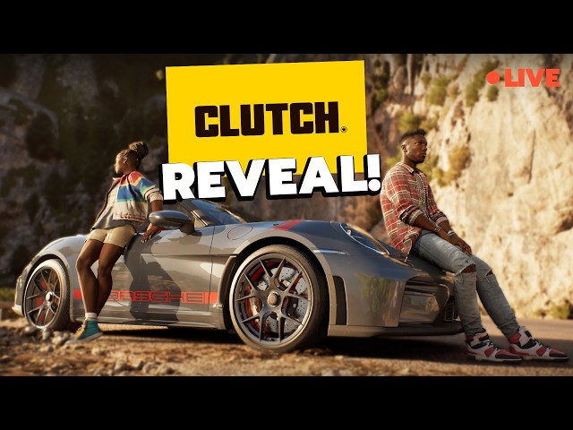 Clutch - A NEW Open World Driving Game! REVEAL Reaction