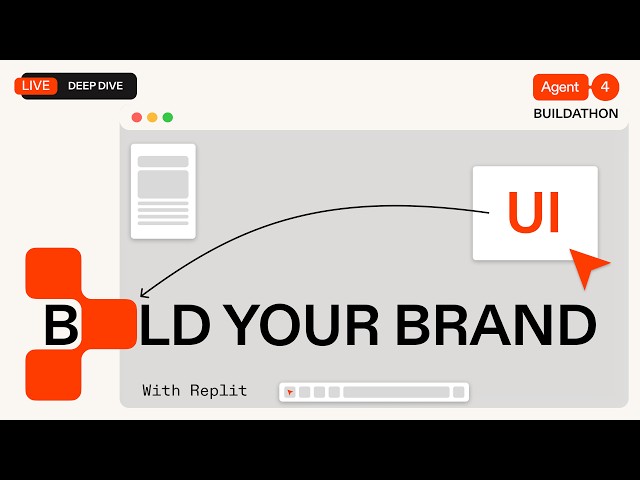 Build Your Brand with Replit - Agent 4 Buildathon