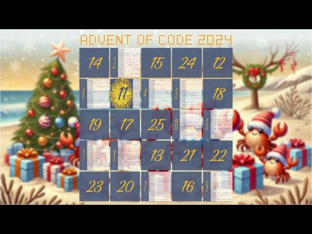 Ligne de cailloux — Jour 11 — Partie 2 — Rust Advent Of Code 2024