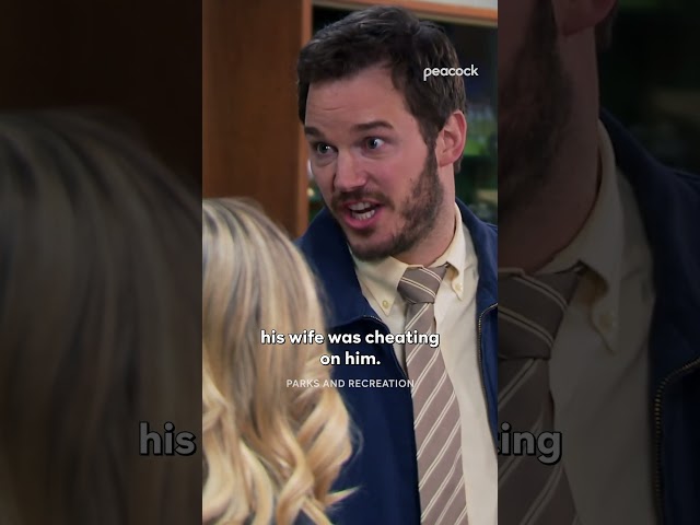 Andy is me struggling to keep a secret | Parks and Recreation