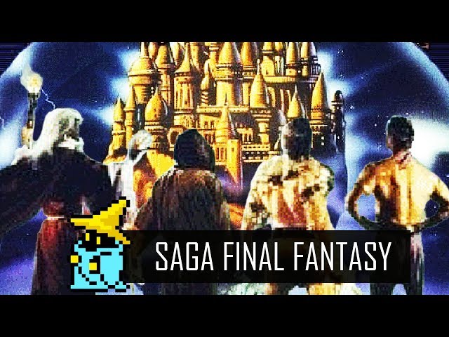 FINAL FANTASY SAGA: STORY, CREATOR, INSPIRATION, REVIEWS, SALES AND MORE!! (PART 1)
