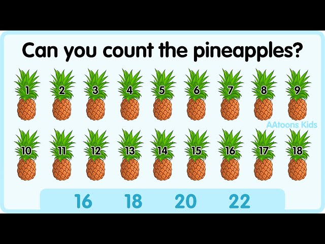 Counting Quiz for Kids | Quiz Time | Math Quiz for kids | Easy & Fun Math Quiz for Kids