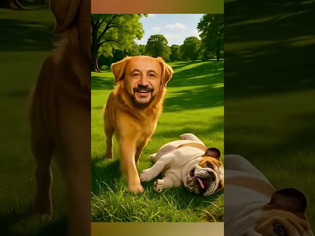 Global Paws: Xi, Netanyahu, Ayatollah & Zelensky Play Fetch with the World | AI Meme