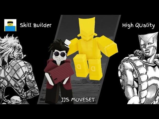 Diego Brando TW:AU Moveset [JJS Skill Builder]