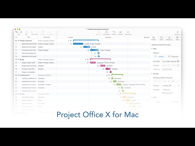 Project Office X