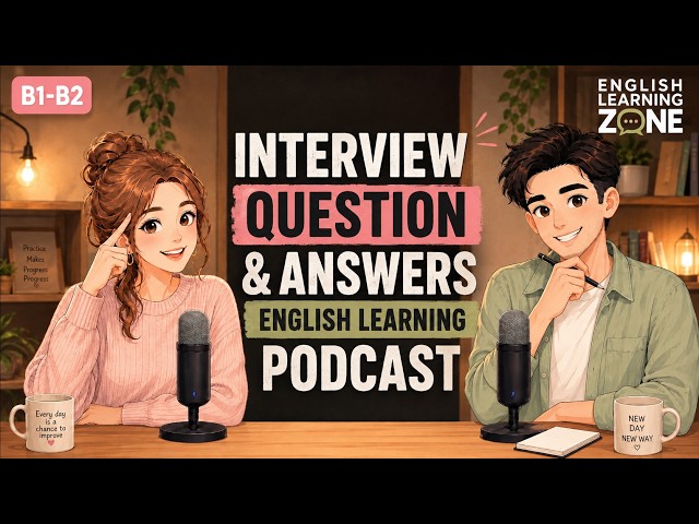 How to prepare for interview in English | Interview question & answers | listen and improve English