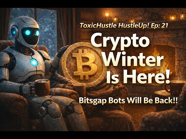 HustleUp! Ep: 21 - Crypto Winter Is Here