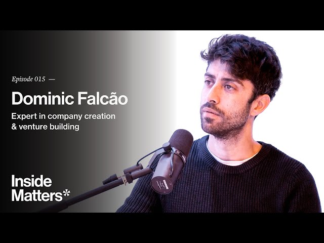 Episode 015 - Dominic Falcão - deep science ventures