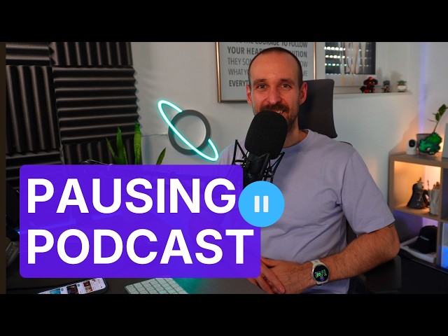 Why I’m Pausing the Rocket Ship Podcast (For Now)