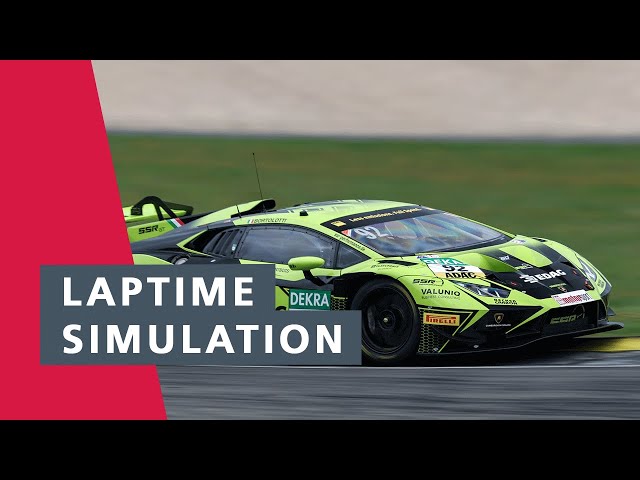 Laptime Simulation Motorsport - DTM