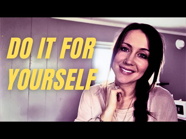 Stop Beating Yourself Up and Do This Instead!