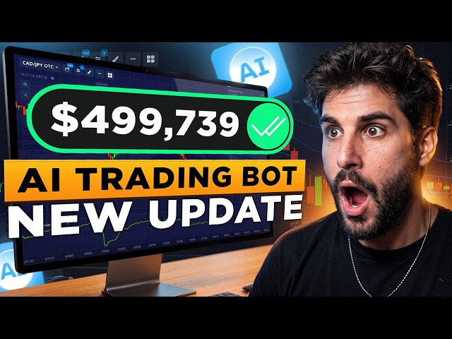 FREE AI Trading Bot Pocket Option | Binary Options AI Trading Strategy
