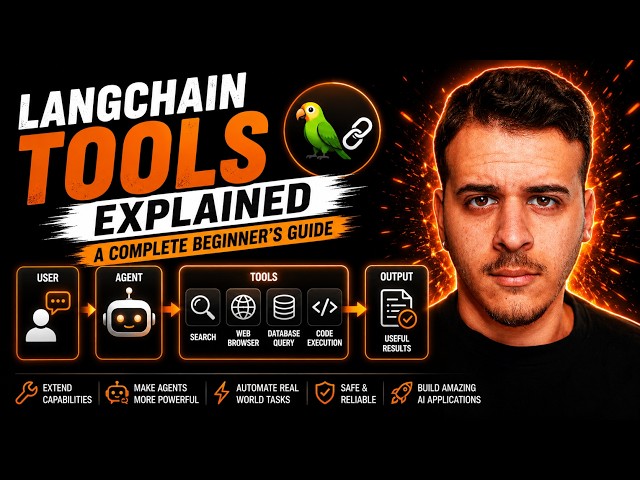 LangChain Tools Explained: A Complete Beginner's Guide