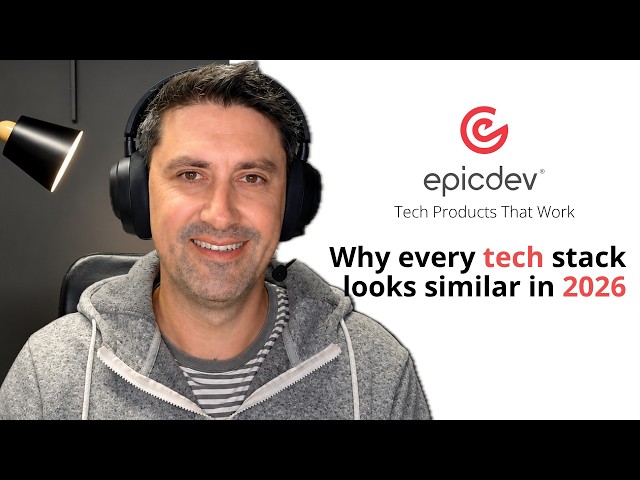 Why Every Tech Stack Looks the Similar in 2026 (And What That Means for You)