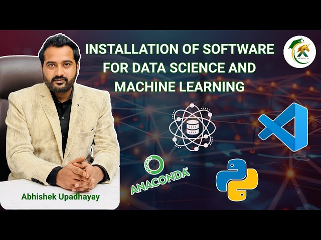 Data Science & Machine Learning Software Installation 2026 | Python, Anaconda, Jupyter, VS Code