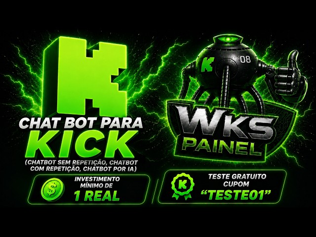 KICK CHATBOT |  | CHATBOT PARA KICK WKS PAINEL 2026