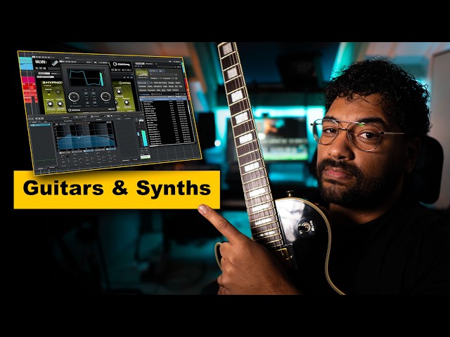 How to Layer Synths With Guitars for a Bigger Sound | Metal Recording Basics in Cubase