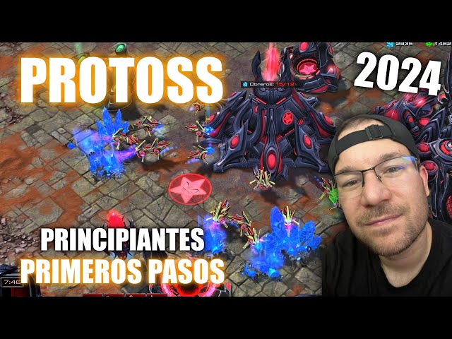 How to start Starcraft 2 games with PROTOSS - PROTOSS Tutorial 2024 - PROTOSS Guide