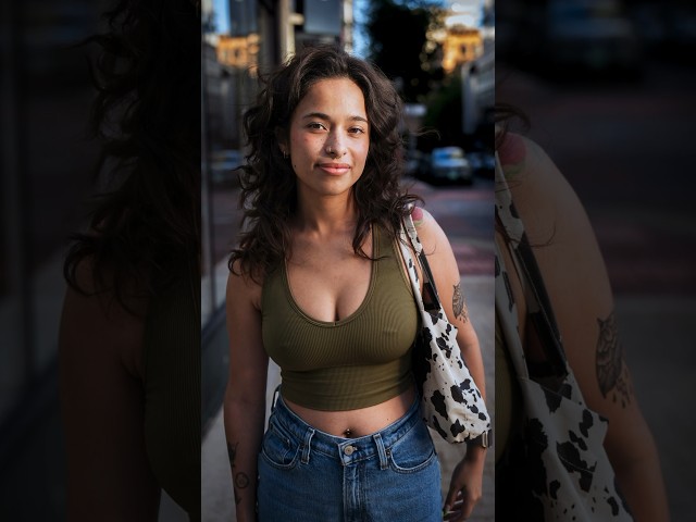 Impromptu Portrait in Portland #streetphotography #portraitphotography #photography