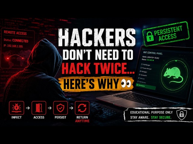 Hackers Don't Need to Hack Twice... Here's Why