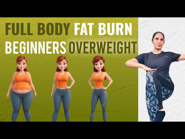 5 MIN FULL BODY FAT BURN, HOME WORKOUT (NO JUMPING, NO EQUIPMENT)