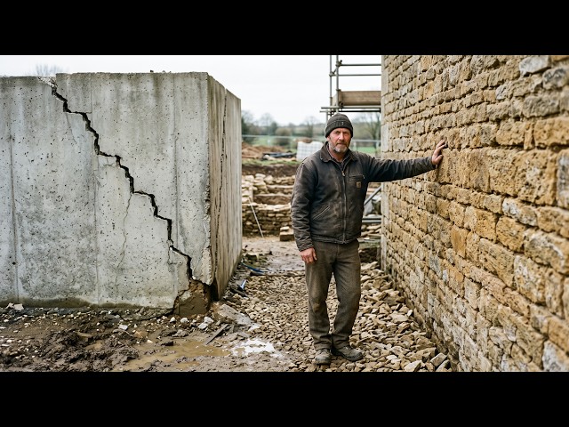 The Foundation Detail That's Illegal to Build Today — And Why Your House Is Cracking