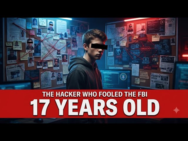 The 17-Year-Old Hacker Who Triggered an International Investigation | True Cybercrime Documentary
