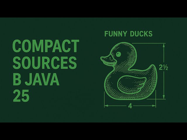 Новинки Java 25: Compact Sources and Instance Main Methods
