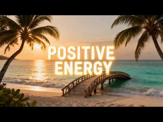 Positive Energy 🌴✨ Chill Deep House Mix to Boost Mood & Start Your Day Right!