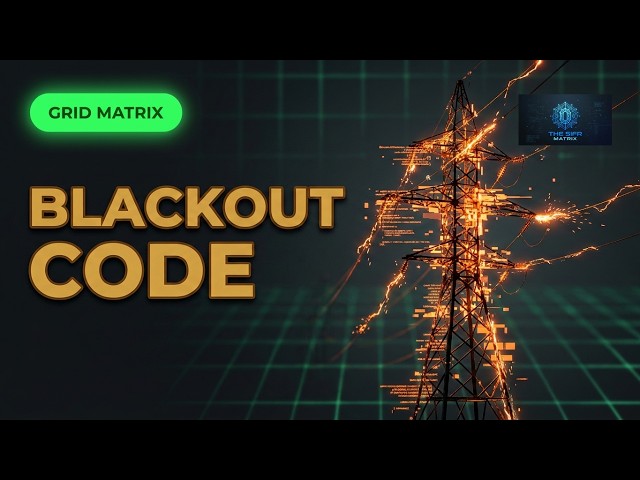The Code That Kills The Lights | Grid Matrix Ep.1 | The Sifr Matrix's OT/ICS Security Series