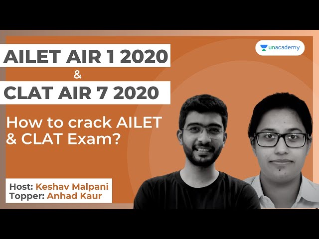Keshav Malpani |How to prepare for AILET & CLAT Exam? | AILET 2022 Preparation | CLAT Preparation