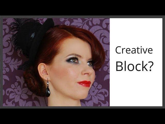 Overcome your CREATIVE BLOCK! - with the 6 Steps of the CREATIVE PROCESS  - Burlesque Dance Tutorial