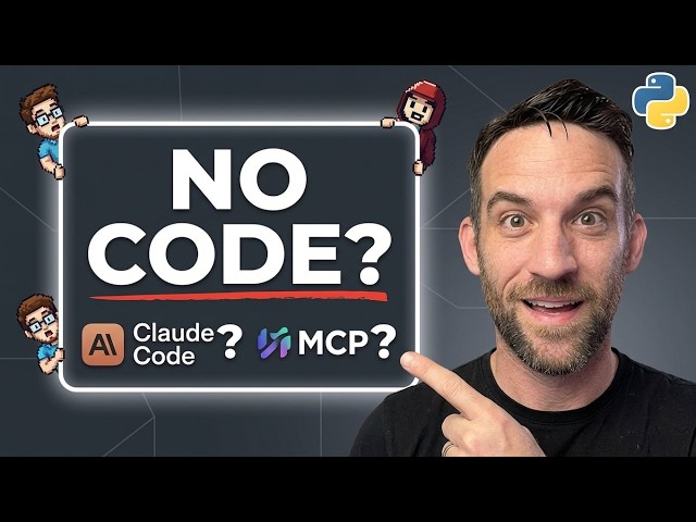 Full Claude Code + MCP Tutorial for Non-Technical Beginners in 2026 (Step-by-Step)