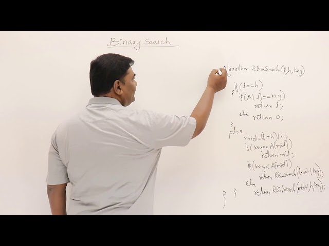2.6.2 Binary Search Recursive Method